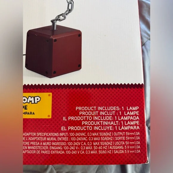 Super Mario Chain Chomp LED Lamp - Picture 7 of 7